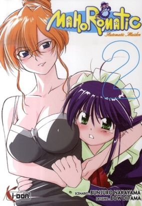 mahoromatic tome 2
