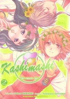 kashimashi girl meets girl tome 2