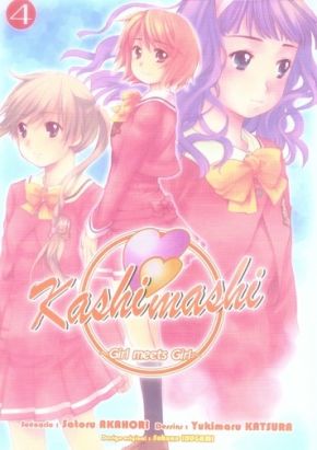 kashimashi girl meets girl tome 4 kashimashi girl meets girl tome 4