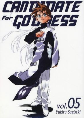 candidate for goddess tome 5