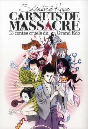 Carnets de massacre tome 1