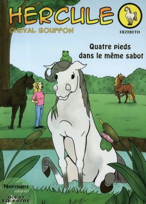 hercule, quatre pieds dans même sabot