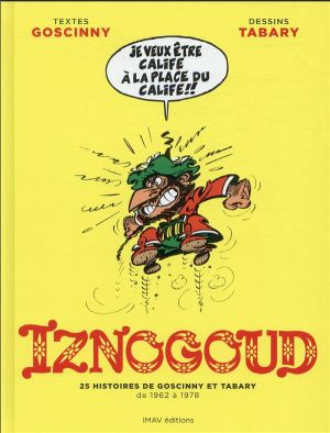 Iznogoud ; album anniversaire