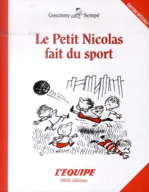 Le petit Nicolas fait du sport