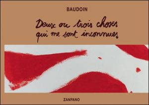 deux ou trois choses qui me sont inconnues