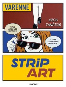 Strip art