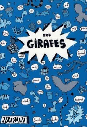 les girafes n'ont pas de rayures