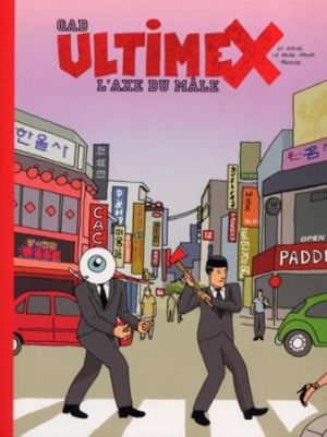 Ultimex tome 2 - l'axe du male
