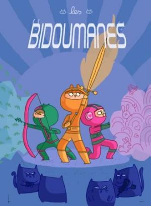 les bidoumanes
