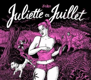 Juliette en juillet