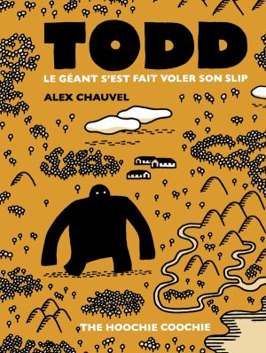 Todd le géant s'est fait voler son slip