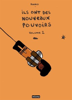Ils ont des nouveaux pouvoirs tome 2