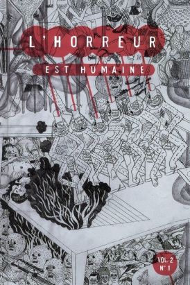 l'horreur est humaine vol.2 tome 1 l'horreur est humaine vol.2 tome 1
