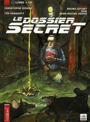 le dossier secret ; livre avec cd