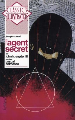 l'agent secret ; livre + cd