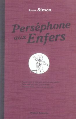perséphone aux enfers