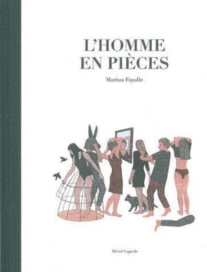 l'homme en pièces