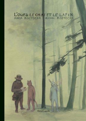 L'ours, le chat et le lapin L'ours, le chat et le lapin