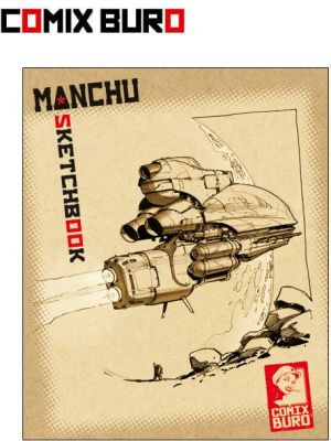 sketchbook manchu
