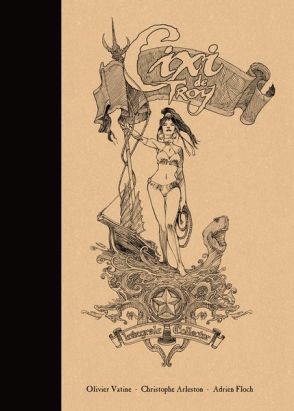 Cixi de Troy intégrale, tirage de luxe + ex-libris