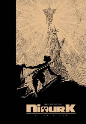 Niourk - tirage de tête tome 2 - La ville