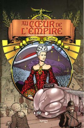 au coeur de l'empire tome 1 - l'héritage de luther arkwright