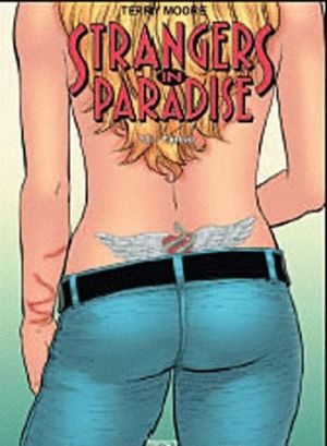 strangers in paradise tome 16 - tattoo