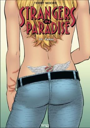strangers in paradise tome 16 - tattoo