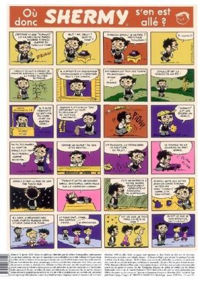 schizo tome 4 - où donc shermy s'en est-allé ?