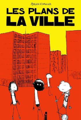 les plans de la ville