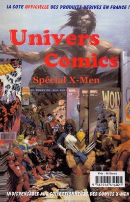 univers comics ; spécial x-men
