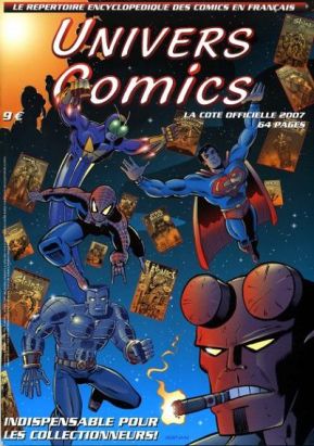 Univers Comics - La cote officielle 2007