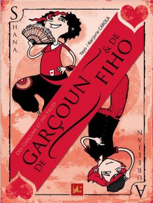 des garcons et des filles ; de garçoun & de fiho