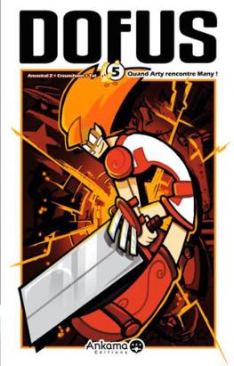 dofus tome 5 - quand arty rencontre many