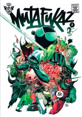 mutafukaz tome 2 - troublants trous noirs