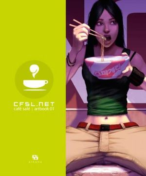 Cfsl.net tome 1 - café salé artbook