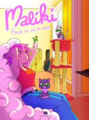 maliki tome 1 - broie la vie en rose