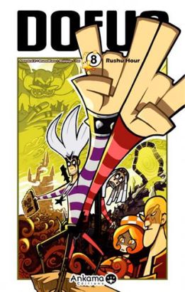 dofus tome 8 - rushu hour