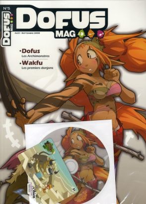 dofus mag tome 5