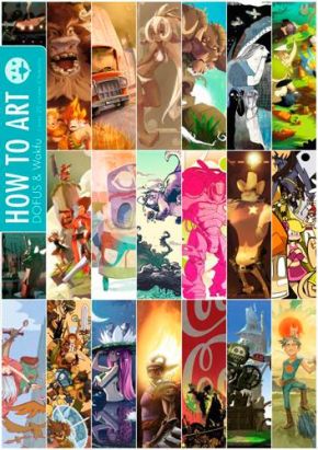 how to art ; dofus & wakfu how to art ; dofus & wakfu