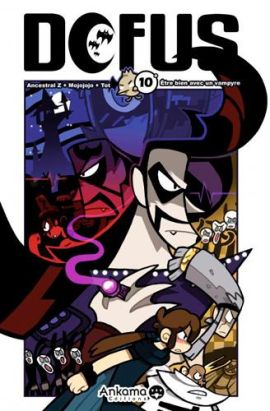 dofus tome 10 - être bien avec un vampyre