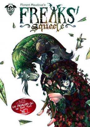 Freaks' squeele tome 2 - les chevaliers qui ne font plus "ni"!