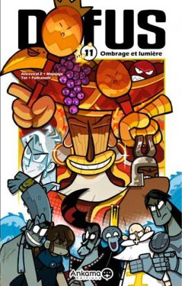 dofus tome 11 - ombrage et lumière
