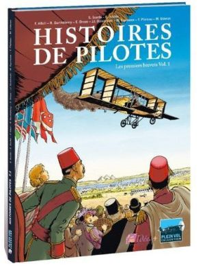 histoires de pilotes Tome 1 : les premiers brevets Tome 1