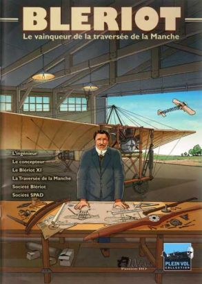 bleriot, le vainqueur de la traversée de la manche