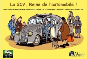 la 2CV, reine de l'automobile !