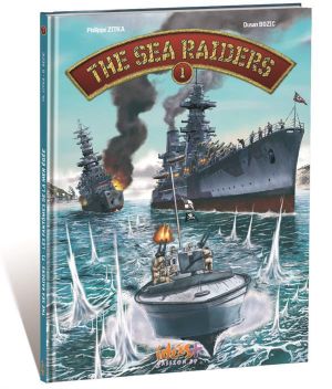 The sea raiders tome 1