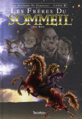 domenico tome 2 - les frères du sommeil