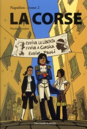 Napoléon tome 2 - la Corse