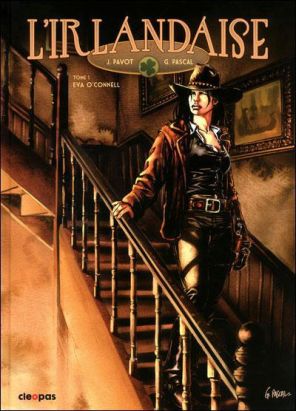 l'irlandaise tome 1 - Eva O'connell l'irlandaise tome 1 - Eva O'connell